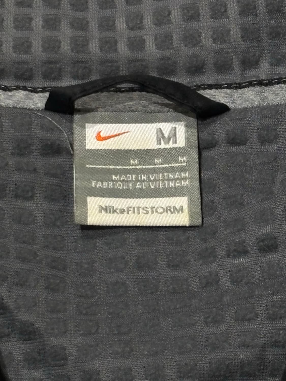 나이키 블랙 스우시 바람막이 상품이미지7