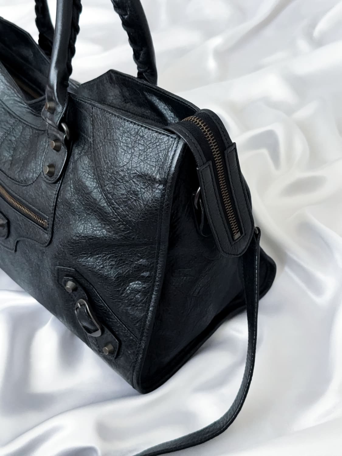 발렌시아가 모터백 (라지) 상품이미지3