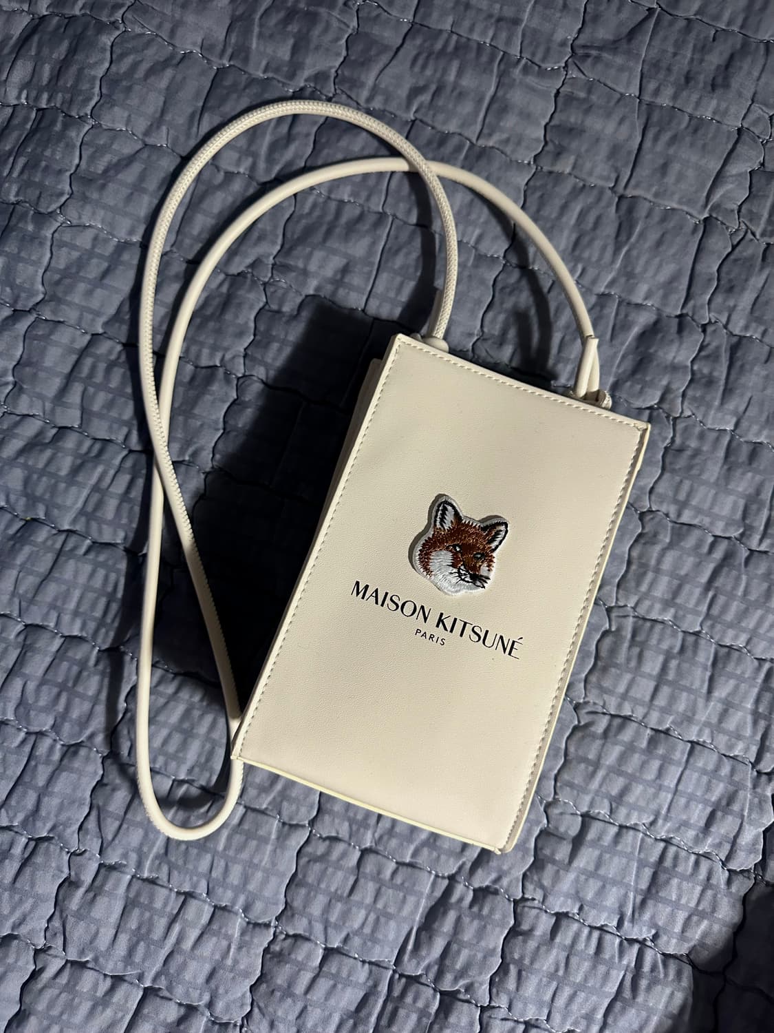 메종 키츠네 X 라네즈 크로스바디백 OS 상품이미지1