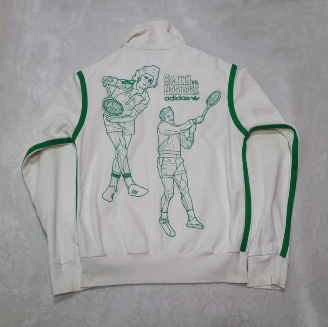 아디다스 스탠스미스 VS 나스타세 트랙탑 져지 상품이미지10