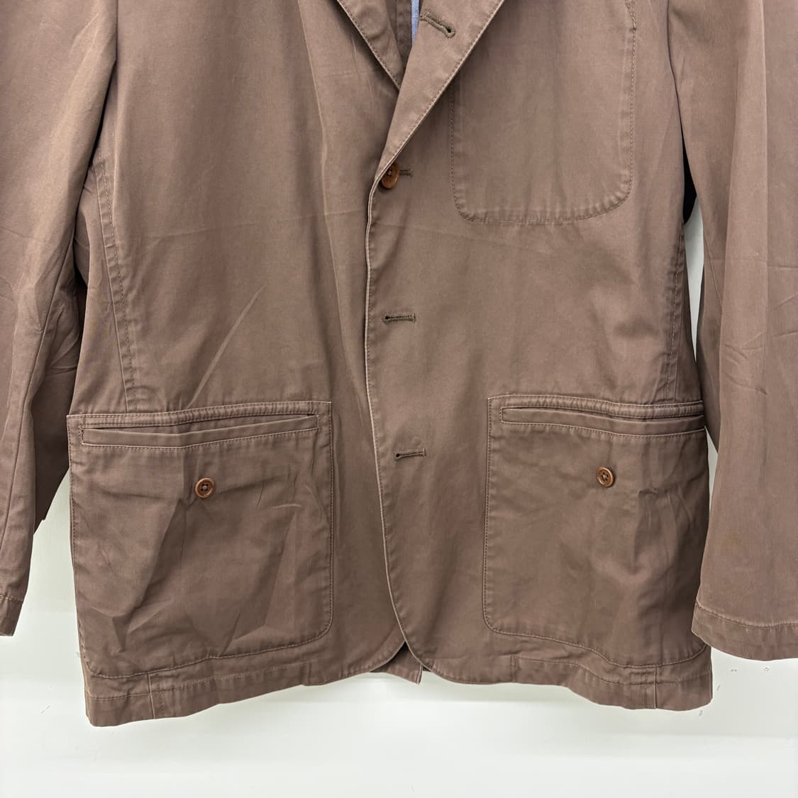 맥그리거 브라운 면 자켓 남m 상품이미지2