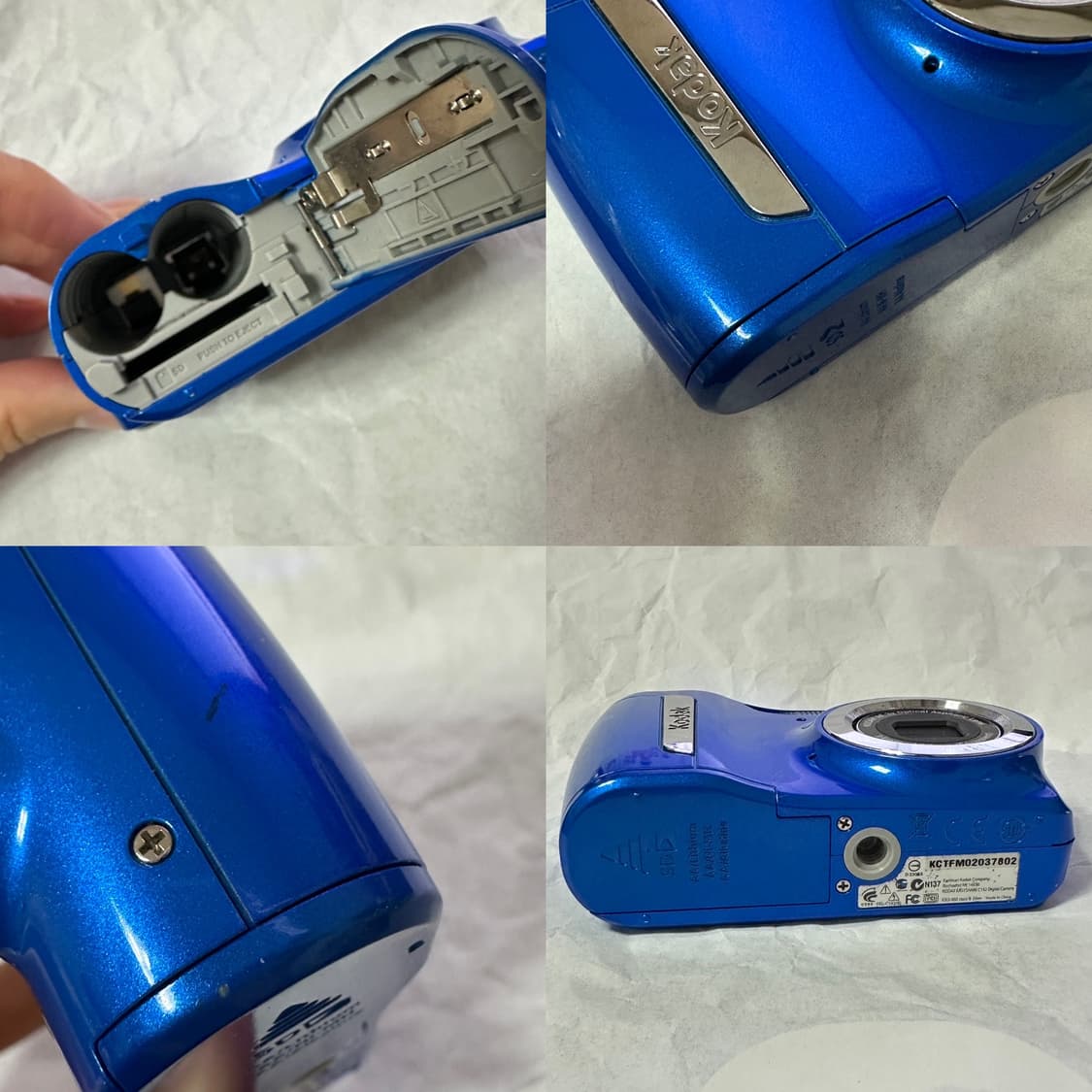 키키디카💙 코닥 이지쉐어 C142 Kodak (C143) 상품이미지8