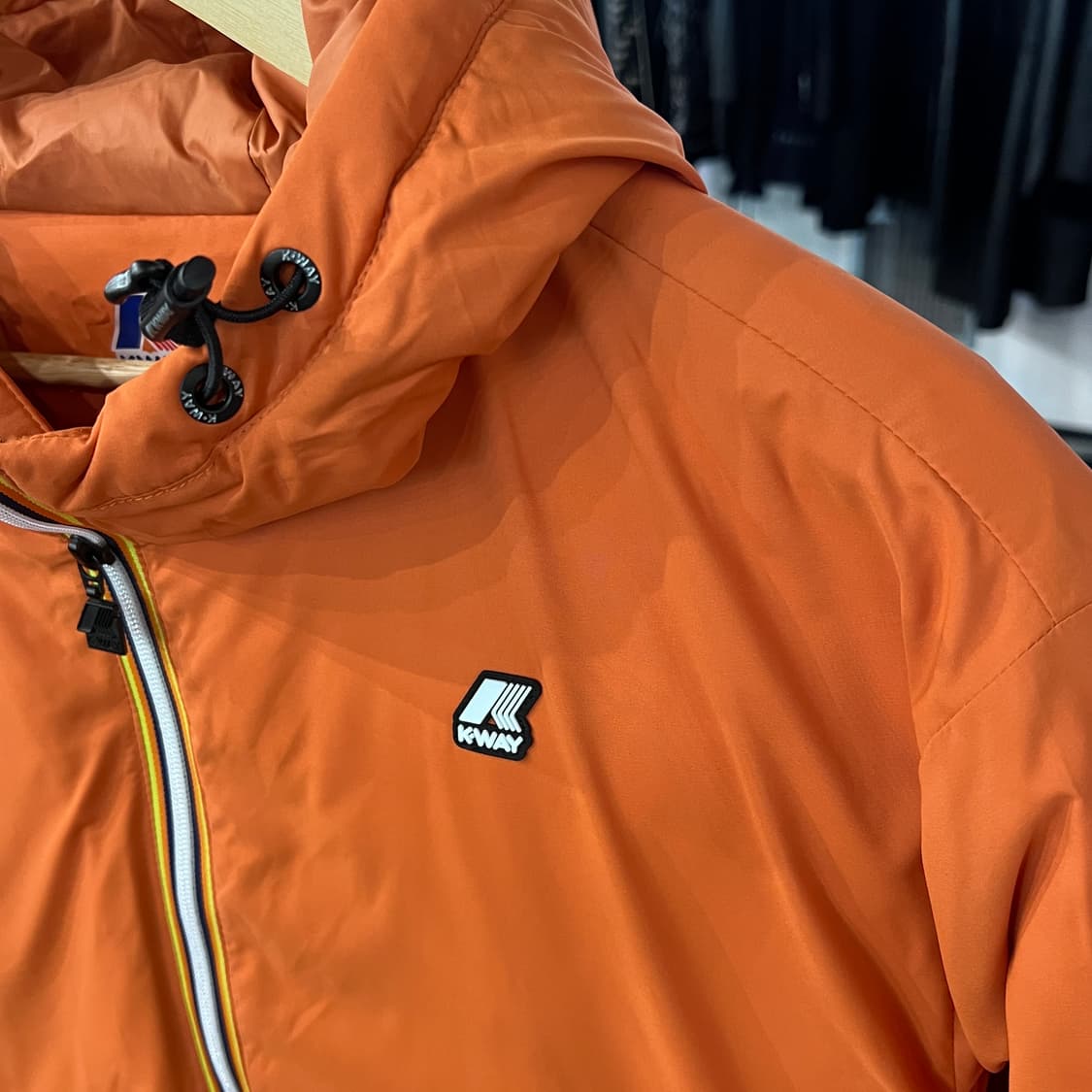 [L] K-WAY 까웨 라비앙 에어다운 패딩 16013 상품이미지3