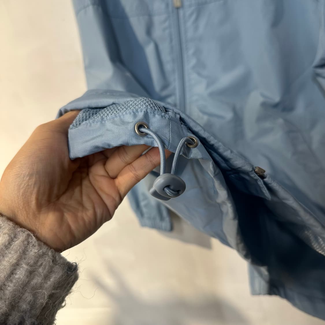 2002 피파 월드컵 바람막이 블루 상품이미지4