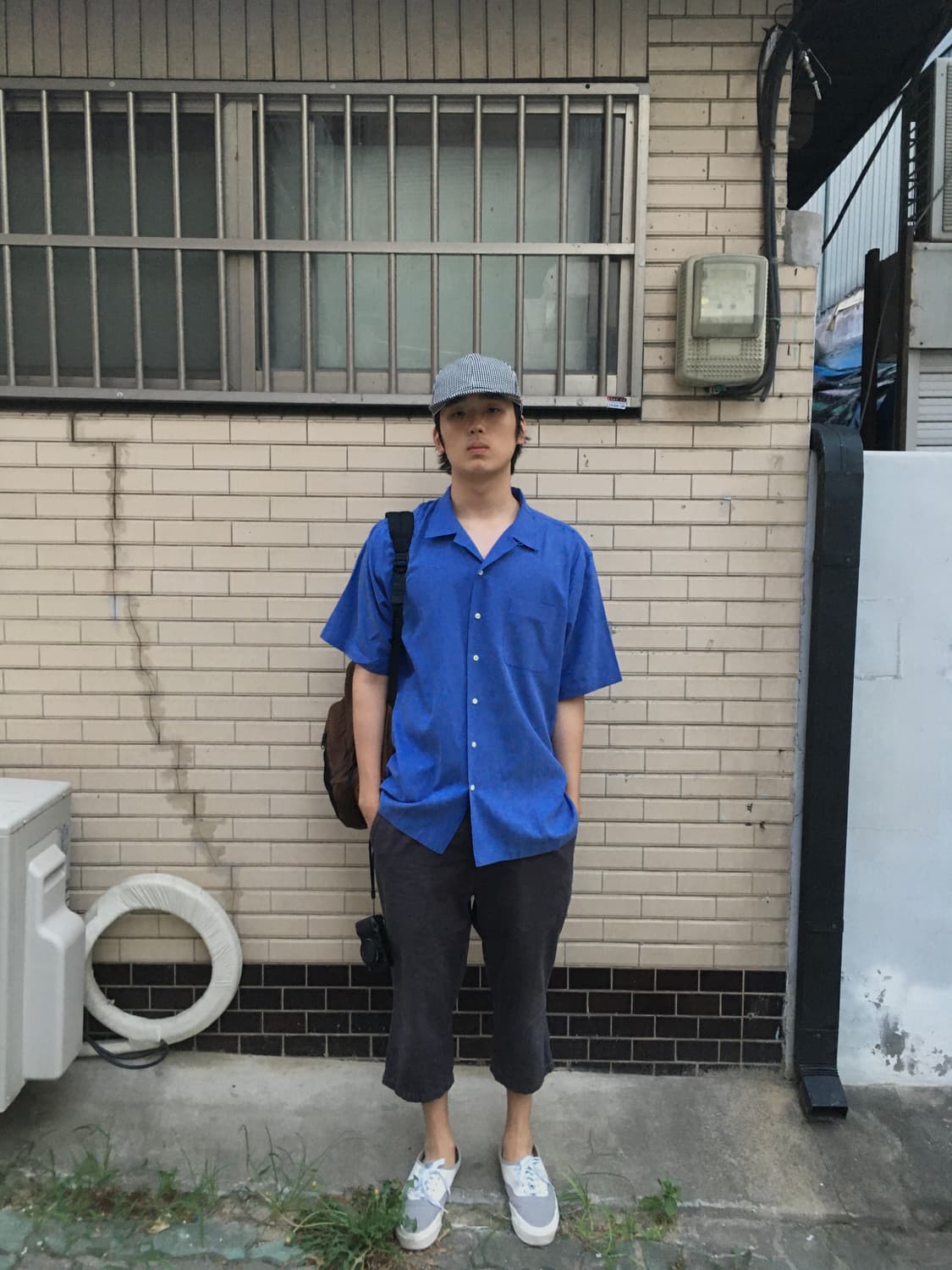 POLO Caldwell Short Sleeve Camp Shirts 상품이미지2