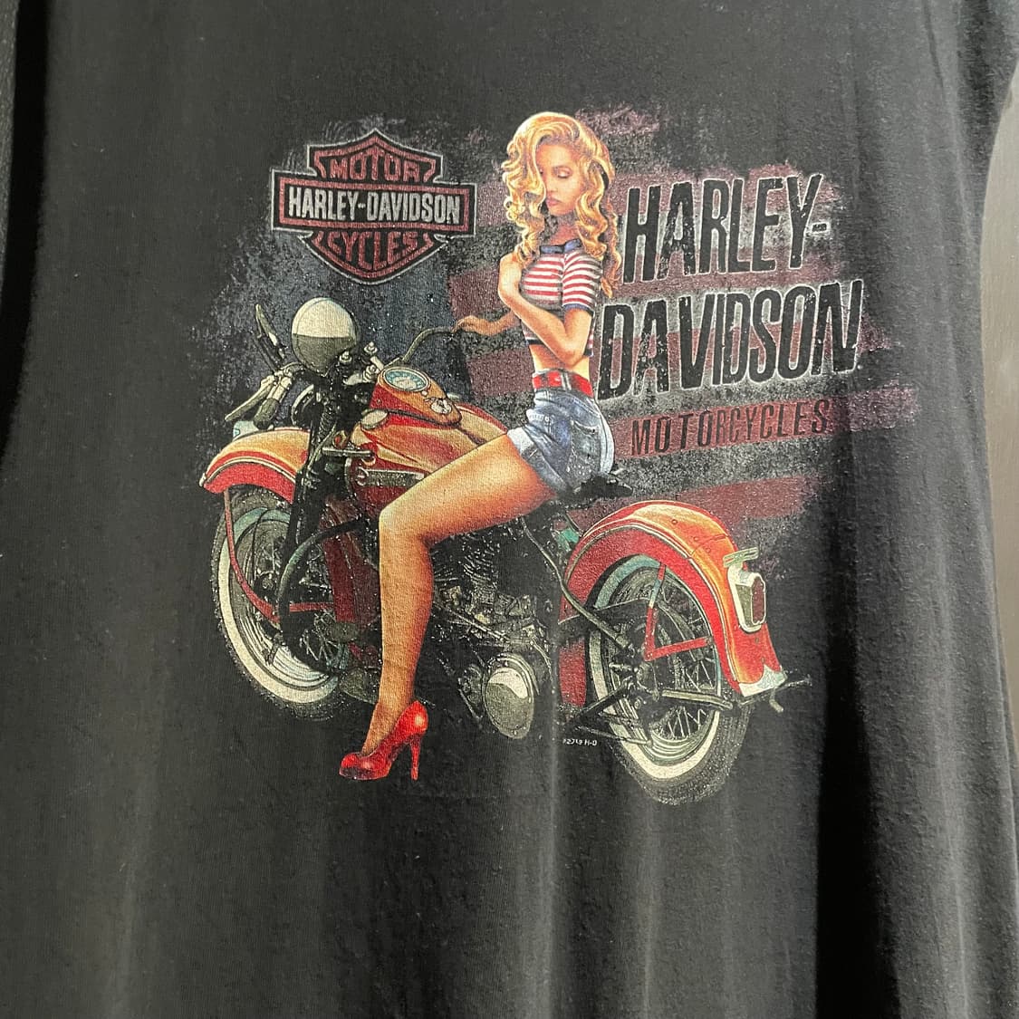 Harley Davidson top 상품이미지6