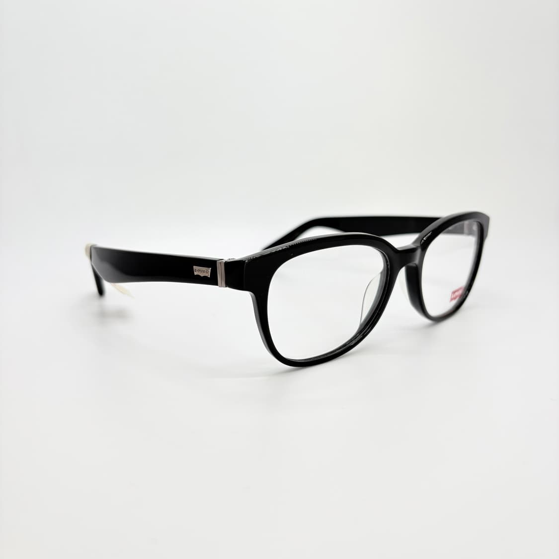 LEVI'S 리바이스 블랙 스퀘어형 뿔테 (정품케이스 증정) 상품이미지2