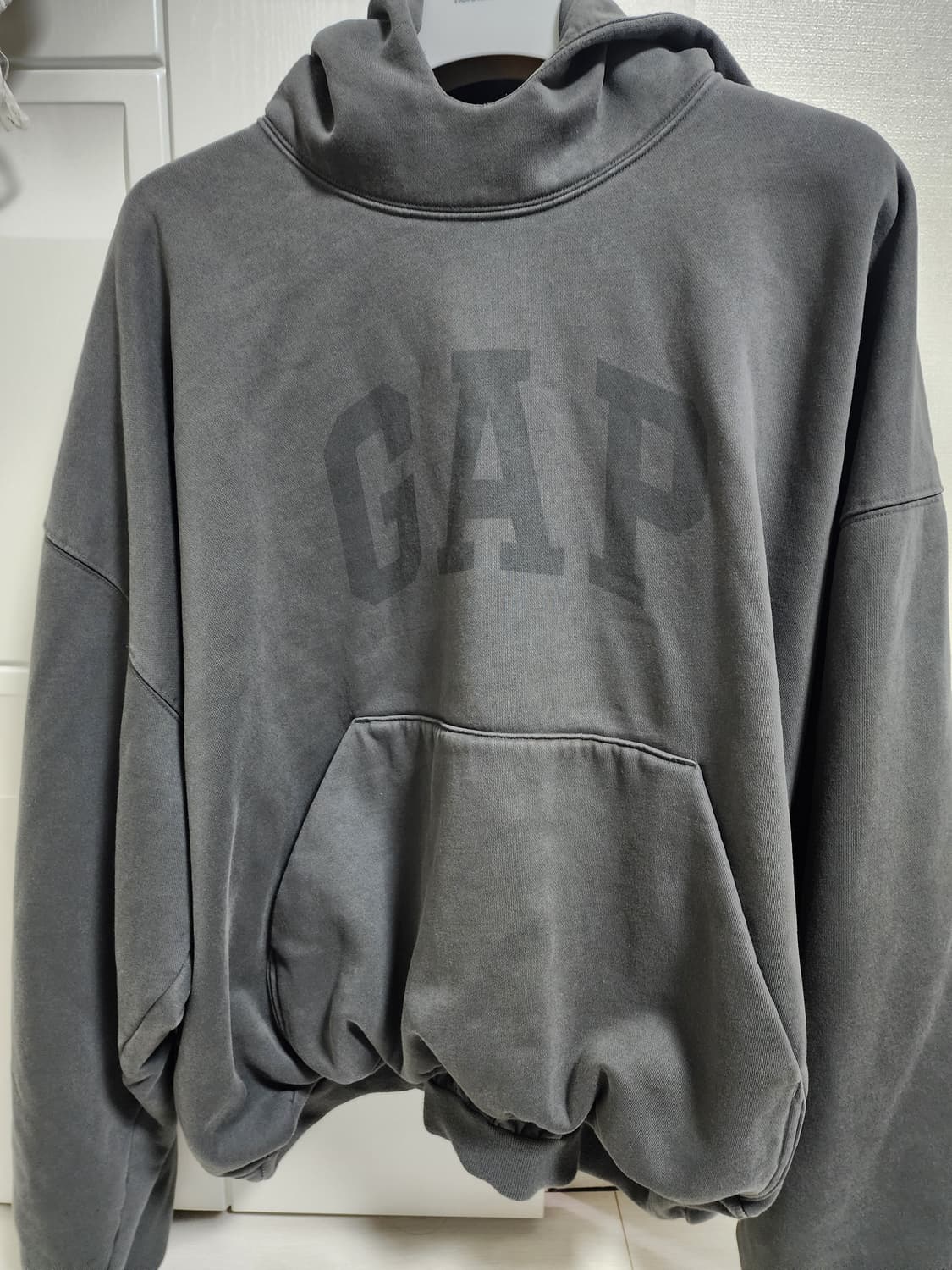 이지 갭 엔지니어드 발렌시아가 후드 블랙 상품이미지3