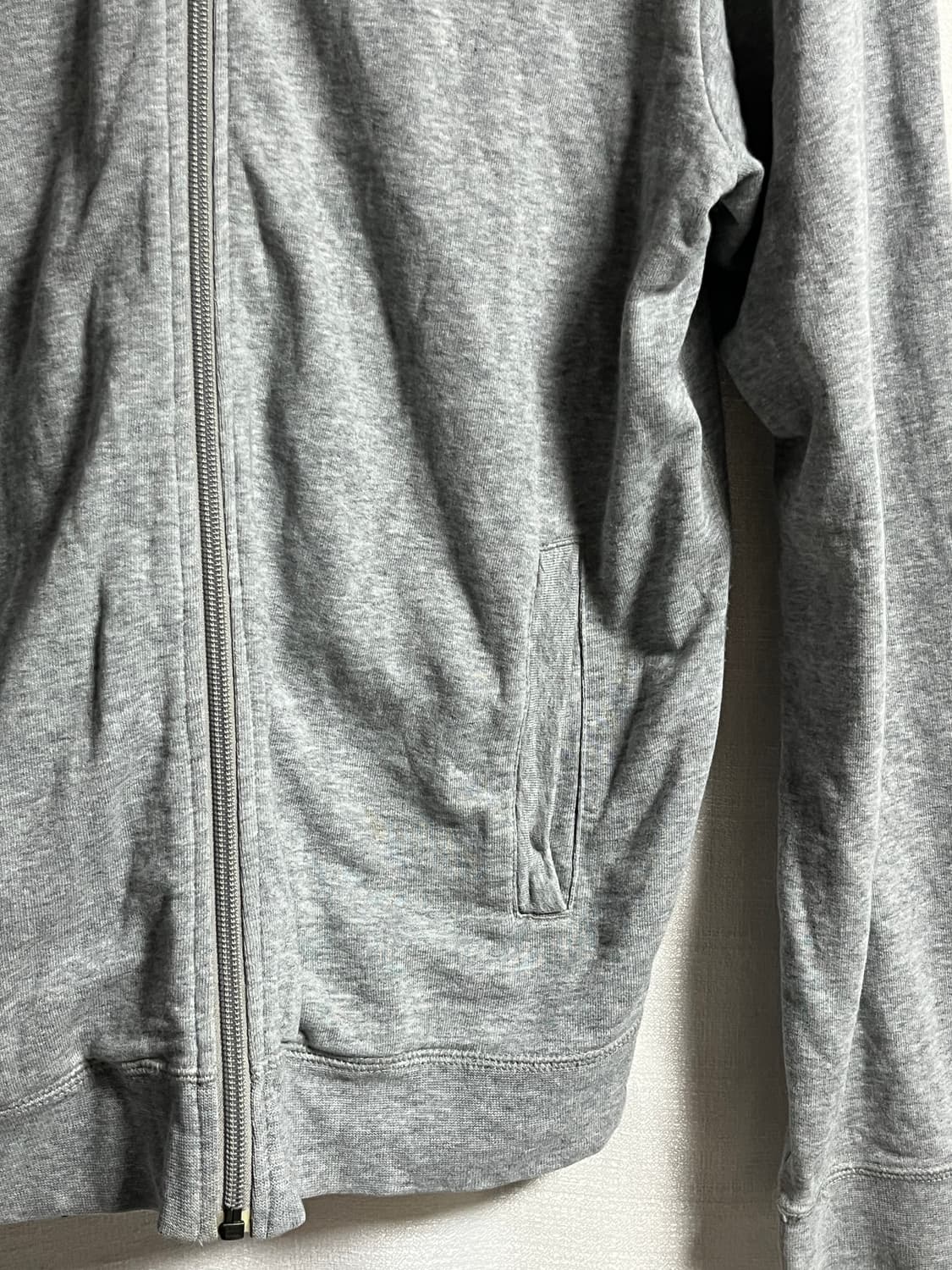 공용 나이키 그레이 후드집업 XL 상품이미지3