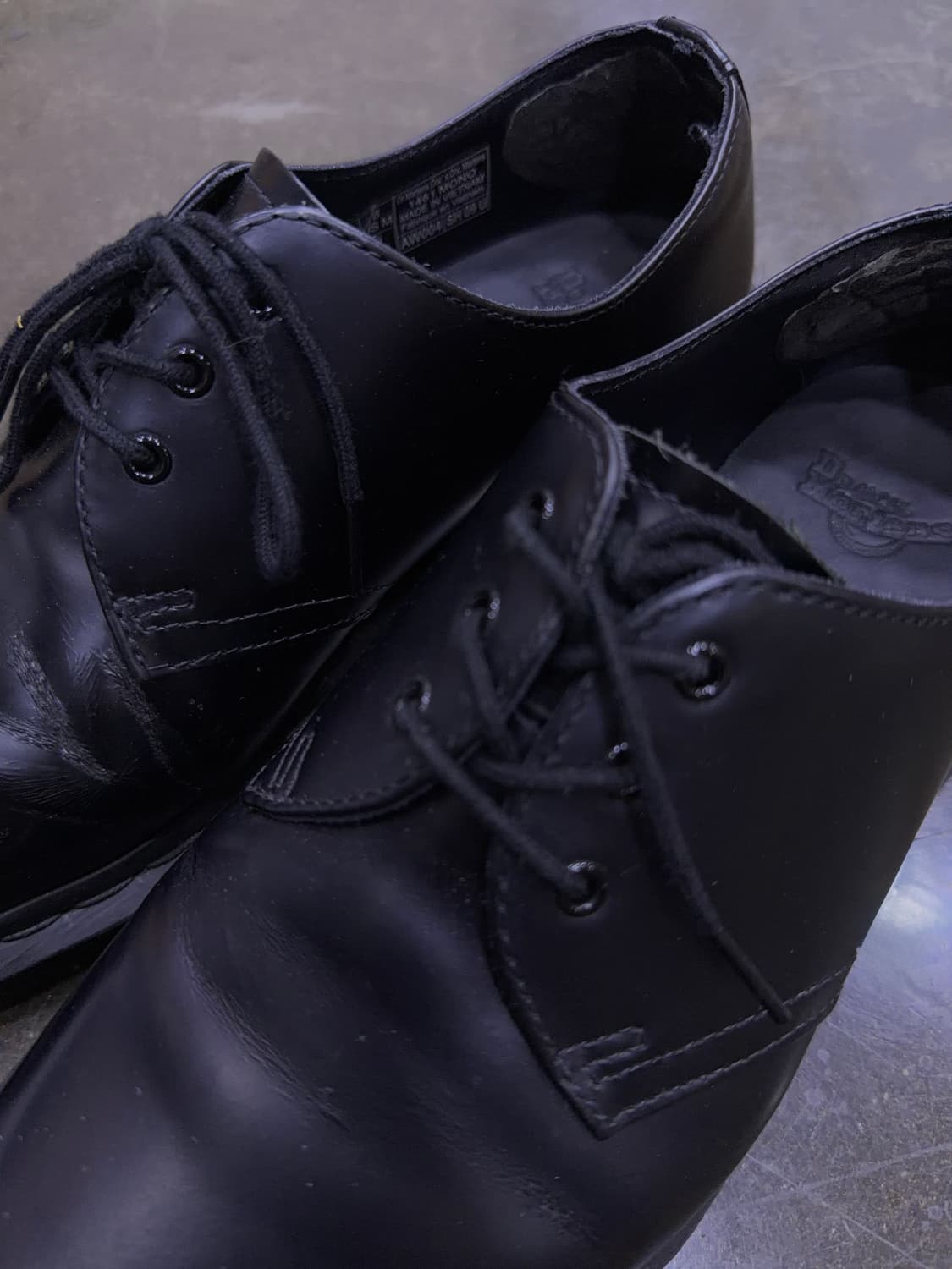 닥터마틴 1461 모노 블랙 더비슈즈 260 상품이미지4