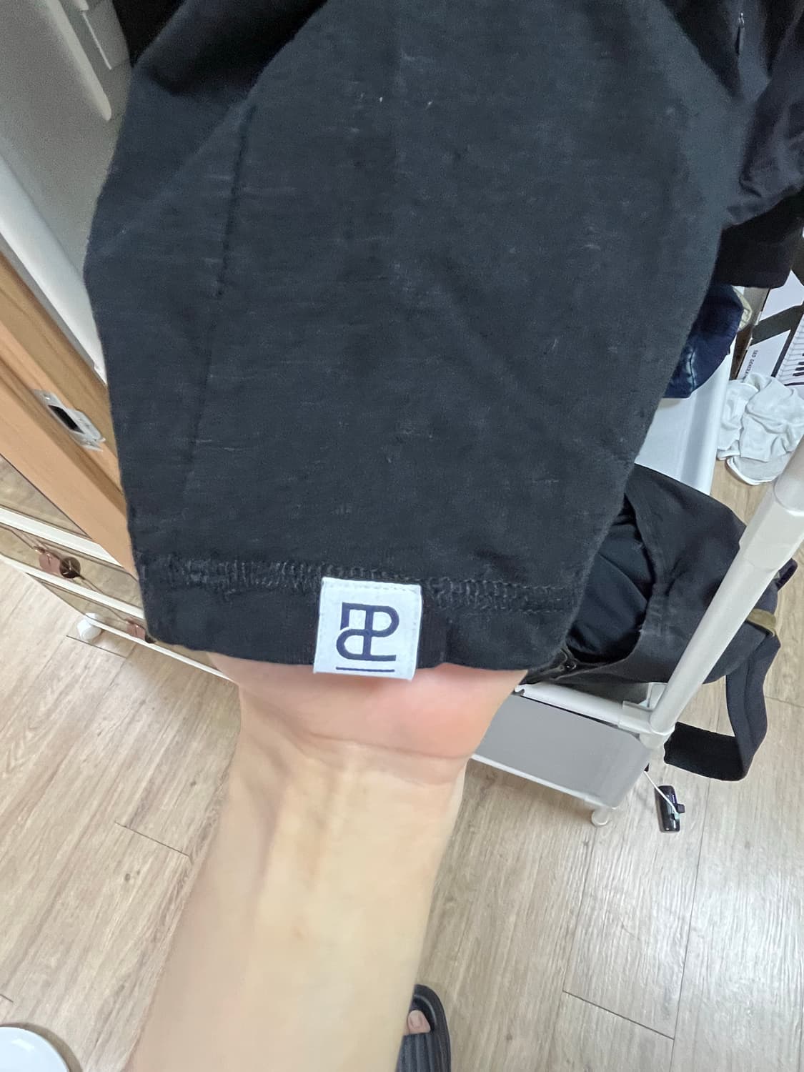 이스트로그 퍼머넌트 헨리넥 티셔츠 S 상품이미지4