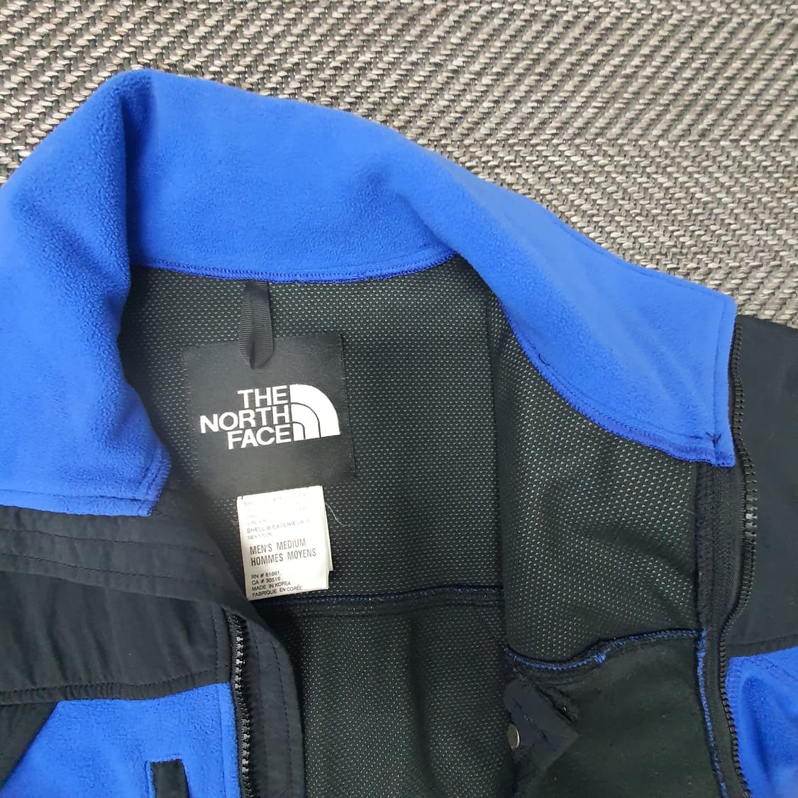 노스페이스 간절기 플리츠 집업자켓 남자115 상품이미지8