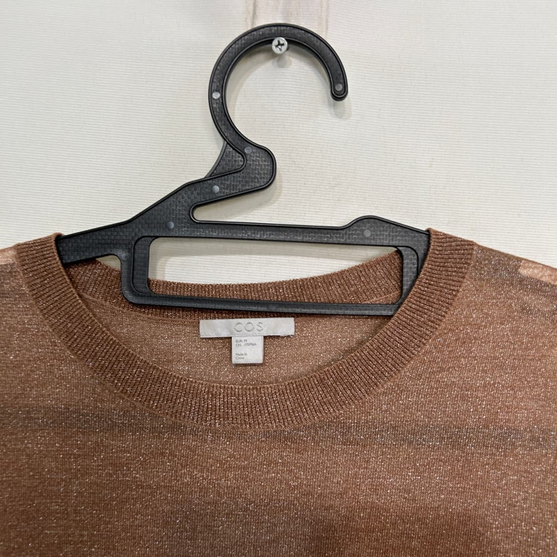 코스 여성 시스루 니트 M  상품이미지2