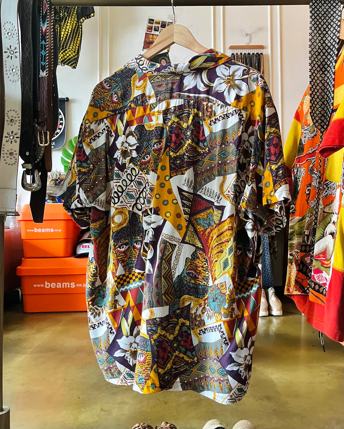90s Konishi Yoshiyuki Native 1/2 Shirt 상품이미지10