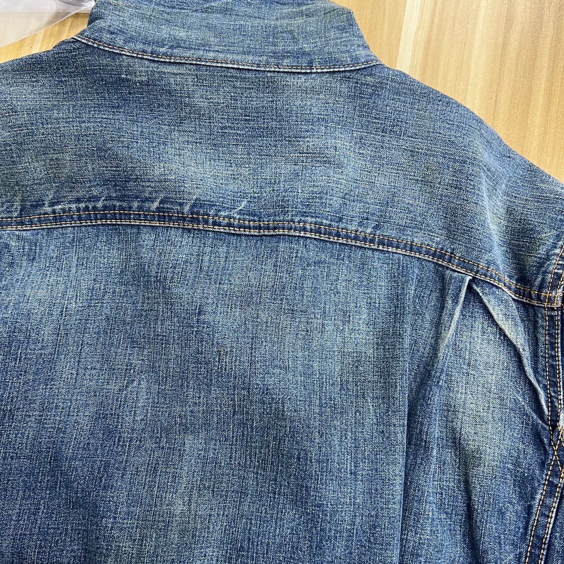 폴로 랄프로렌 데님 트러커 자켓 L 상품이미지10