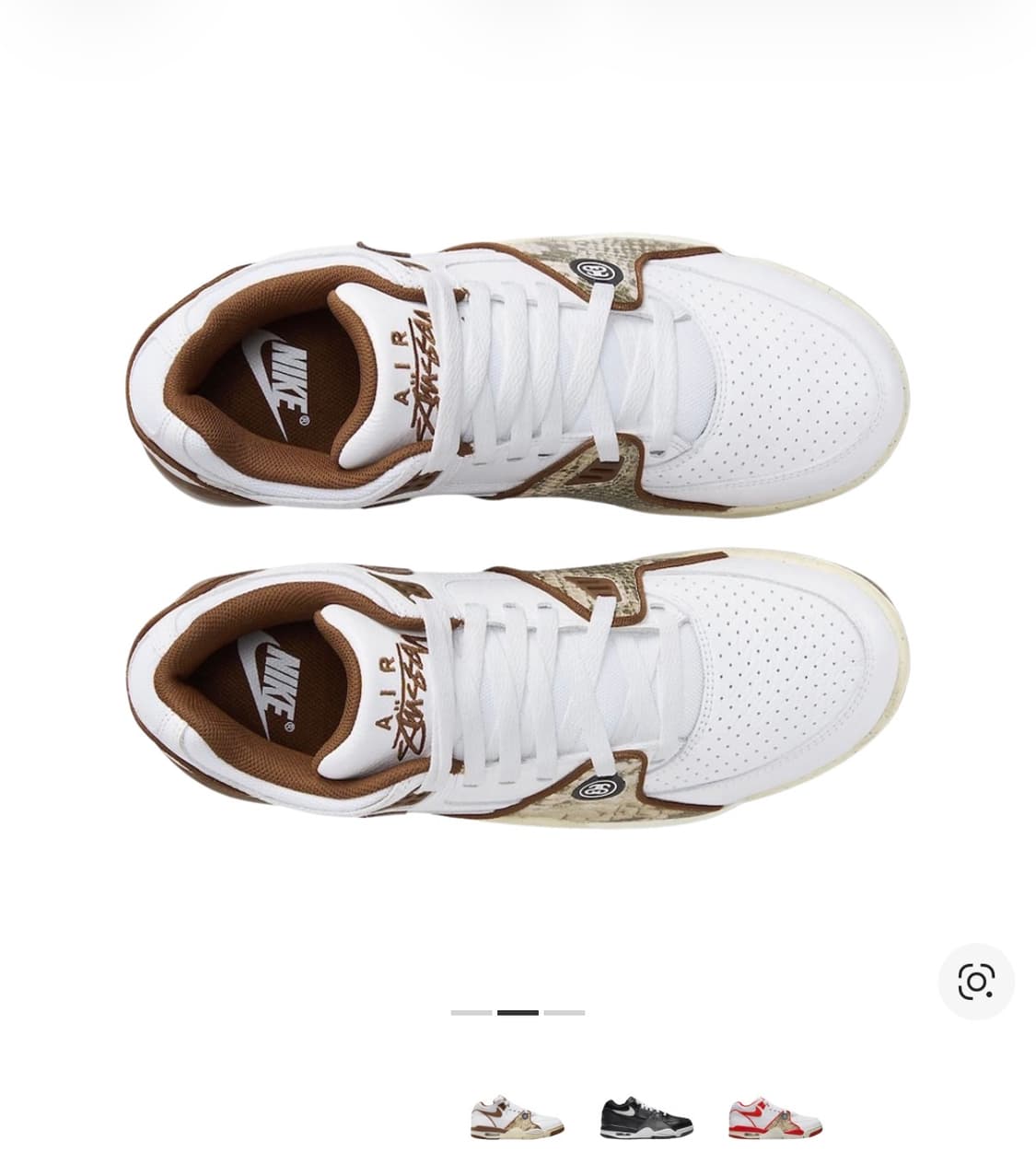 나이키 스투시 에어플라이트 245 상품이미지2