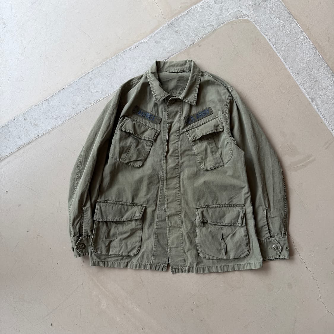 아비렉스 정글 퍼티그 자켓 상품이미지2