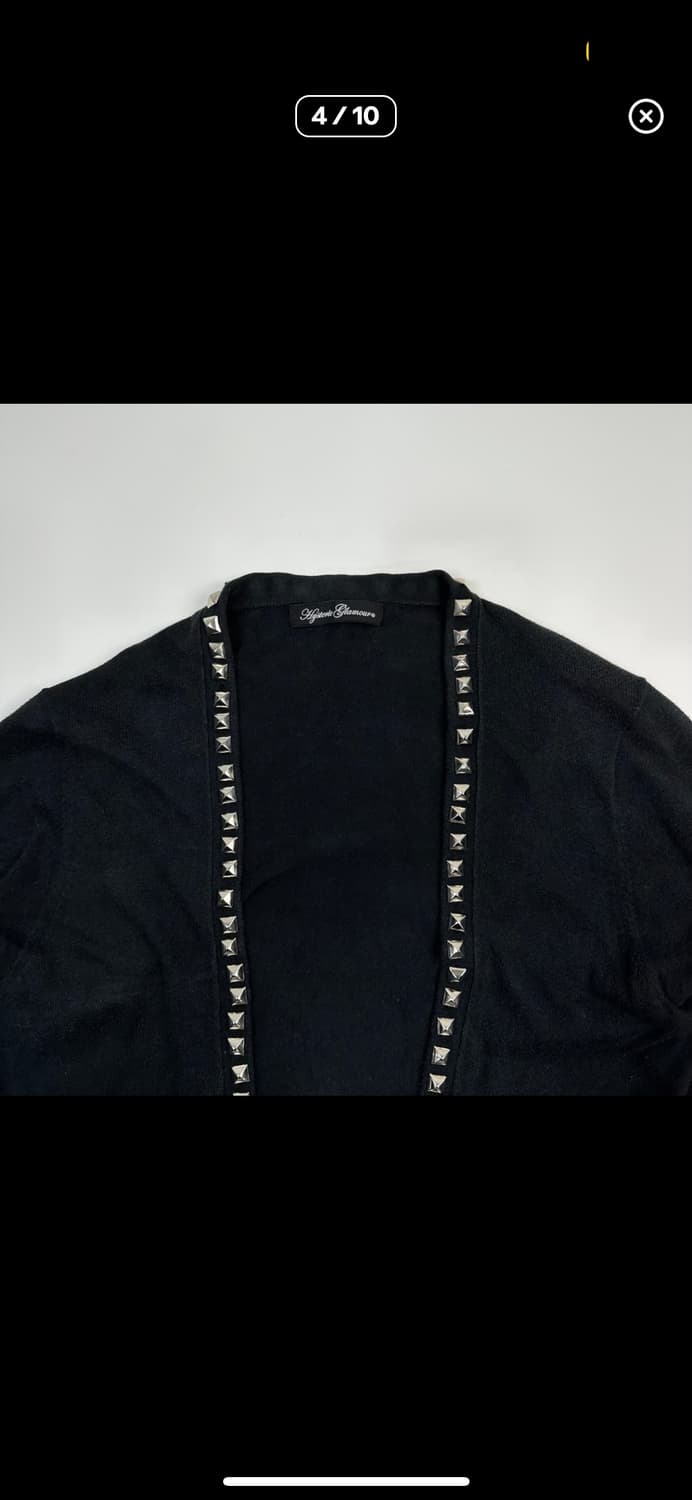 히스테릭글래머 스터드 가디간 상품이미지2