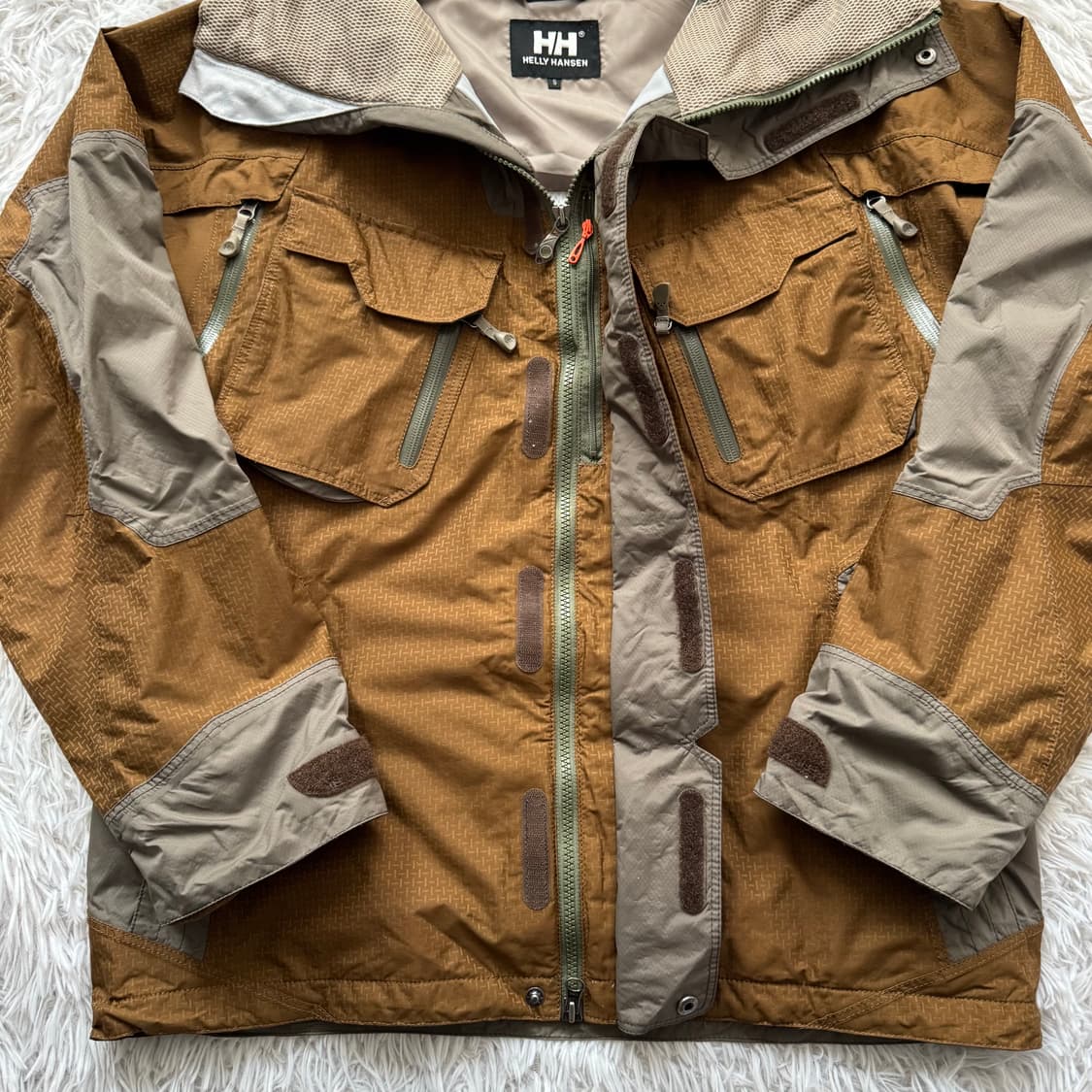 HELLY HANSEN 일본빈티지 스키 나일론 바람막이 l 100 상품이미지6