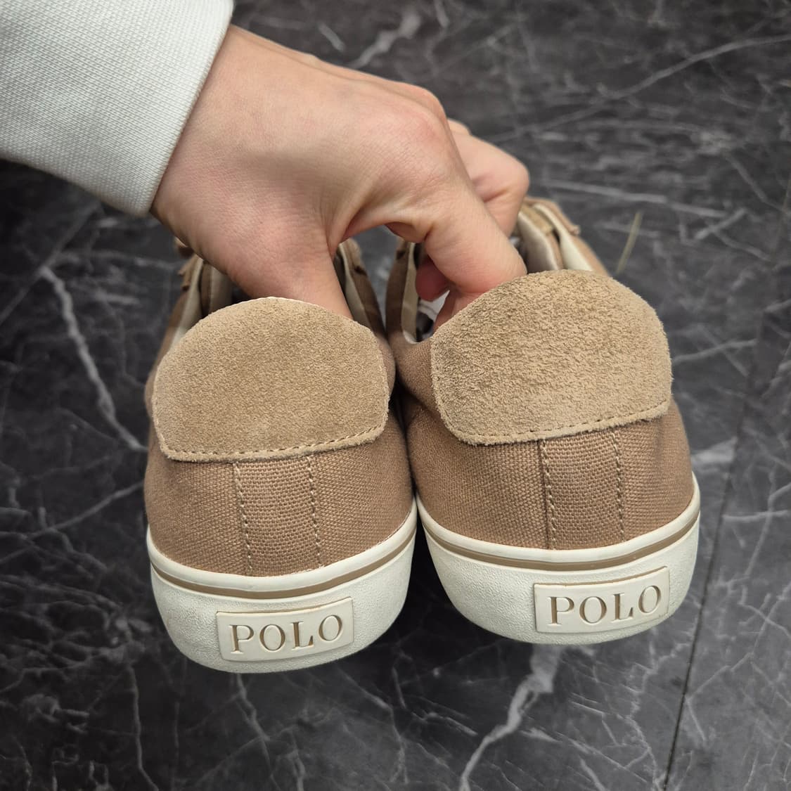 폴로 랄프로렌 스니커즈 상품이미지5