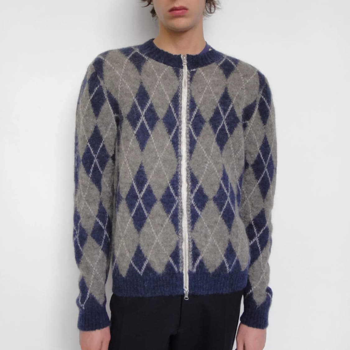 [S] 기마구아스 앨리스 니트 집업 상품이미지2