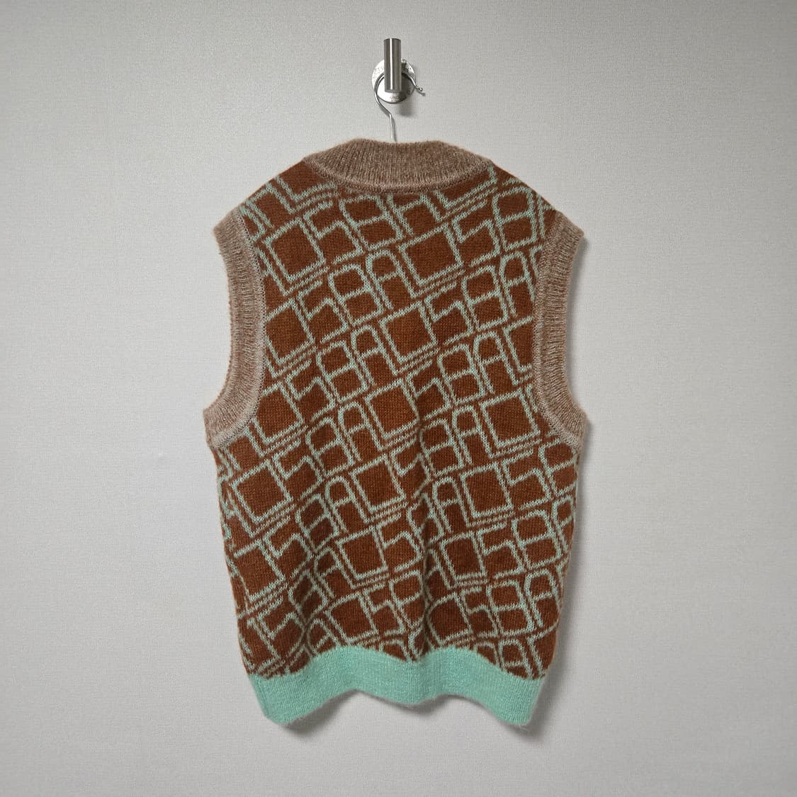 앤더슨벨 모헤어 니트 베스트 / 여성 조끼/ 여성 베스트  상품이미지7