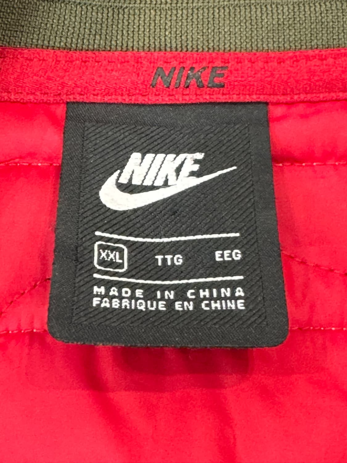 나이키 NSP SYN FILL 봄버 자켓 항공점퍼  상품이미지8