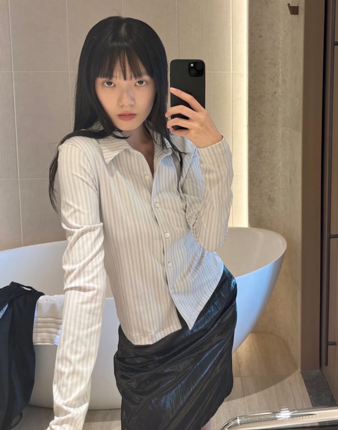 누아누 셔츠 상품이미지3