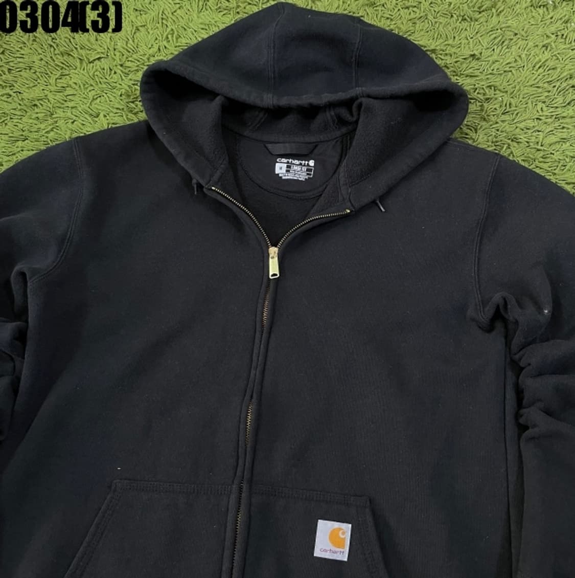 칼하트 후드집업 상품이미지2