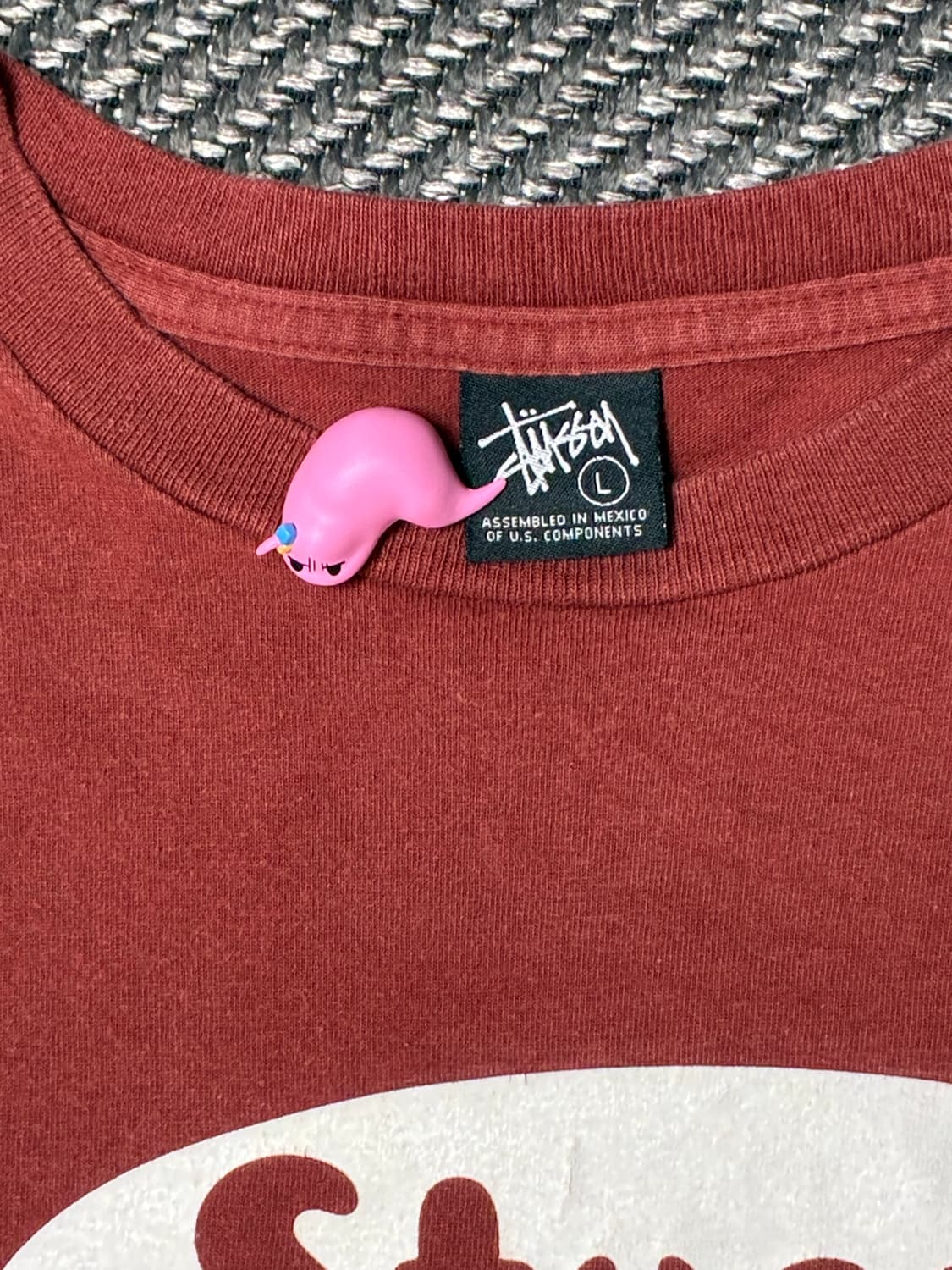 L) 00's stussy long sleeve 상품이미지3