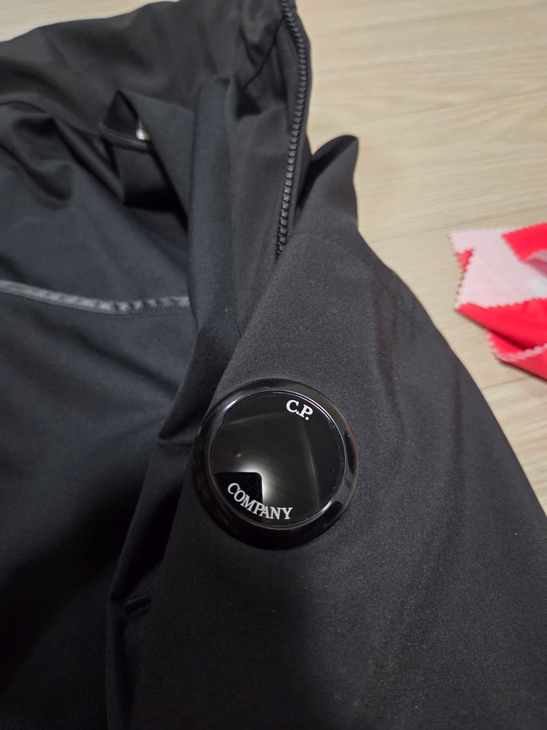 [미착용] C.P 컴퍼니 C-Shell 바람막이 자켓 상품이미지8