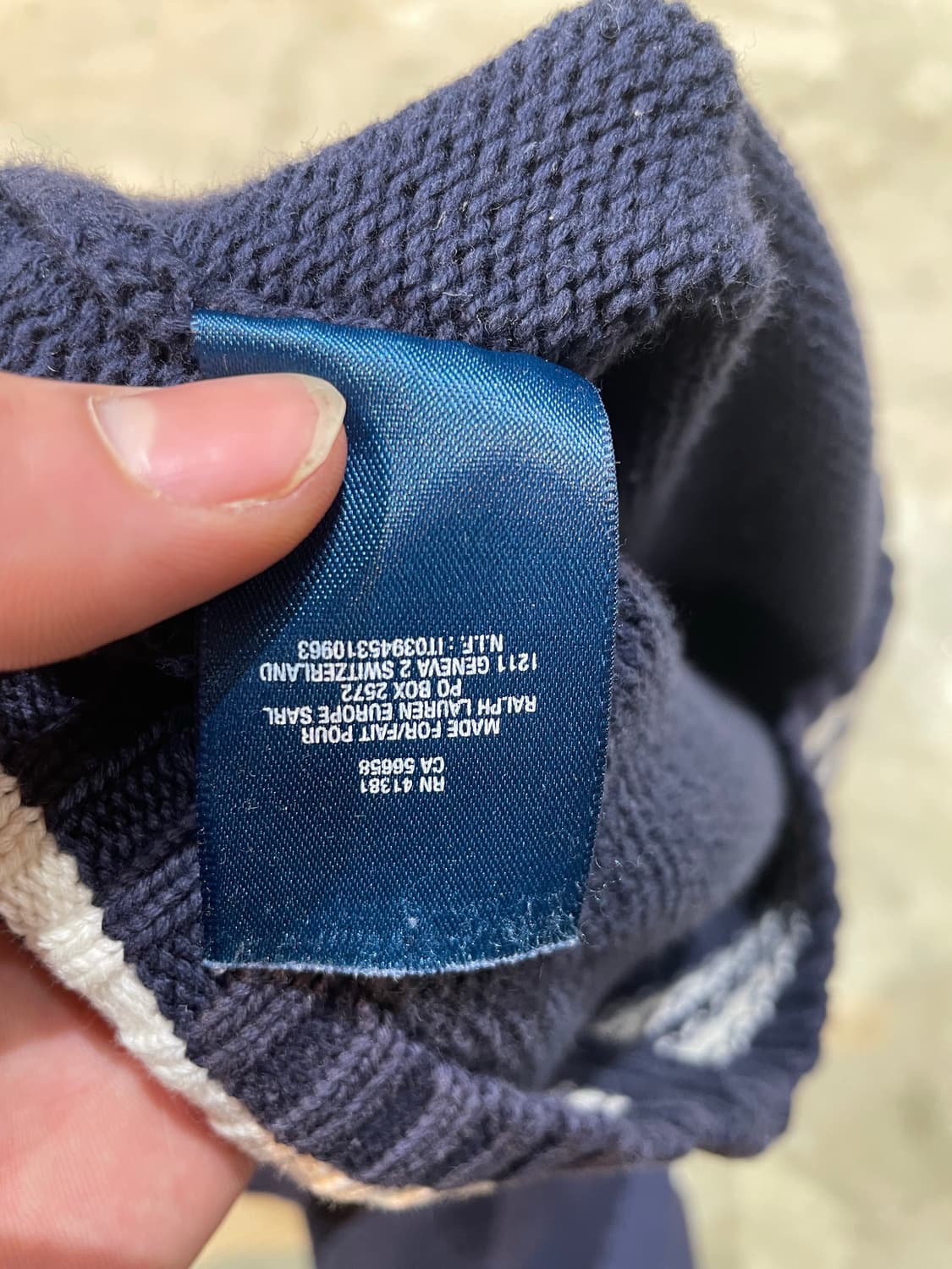 Polo Ralph Lauren Big Pony Knit Hoodie 상품이미지7