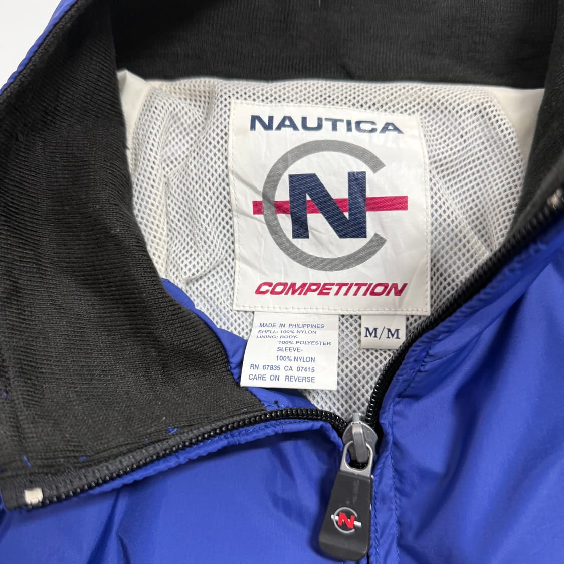 90’s 노티카 컴페티션 윈드브레이커 상품이미지3