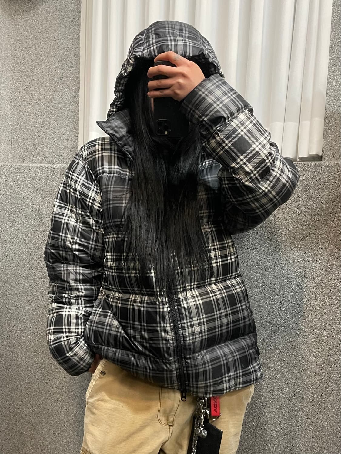 Nike ACG Check goose down padded jacket 상품이미지1