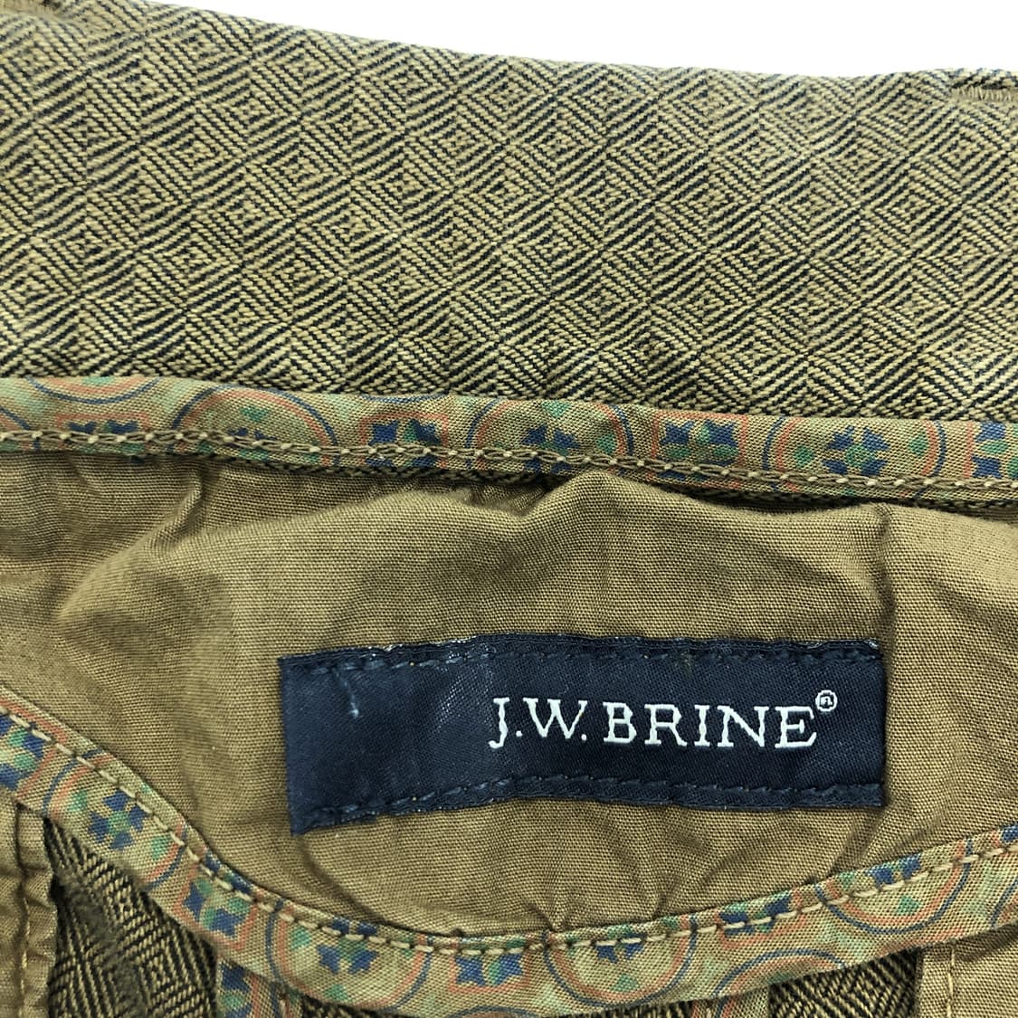 J.W.BRINE 이태리 브라운 치노팬츠 32 인치  상품이미지5