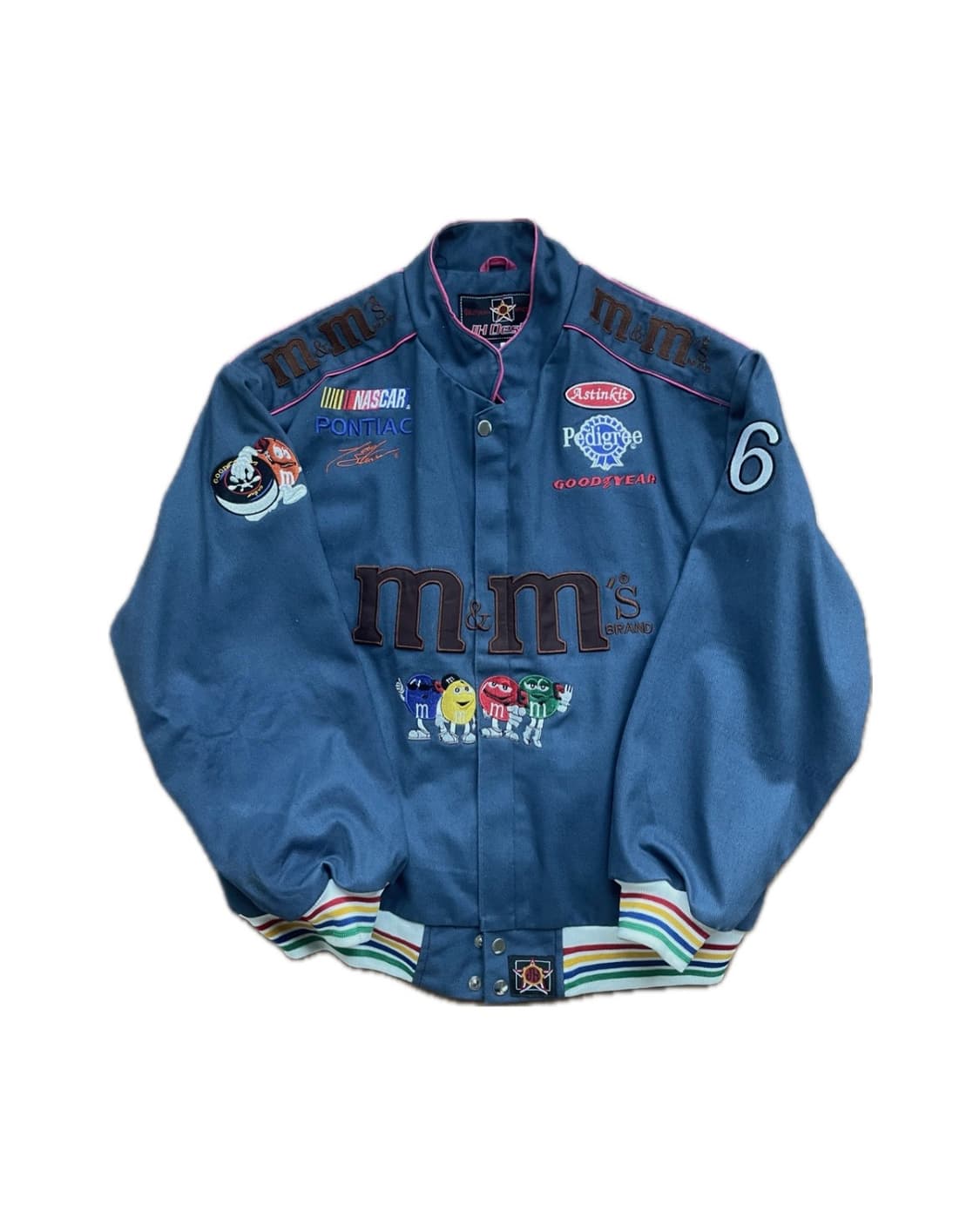 Jaff Hamilton M&M‘s Racing Jacket 상품이미지1