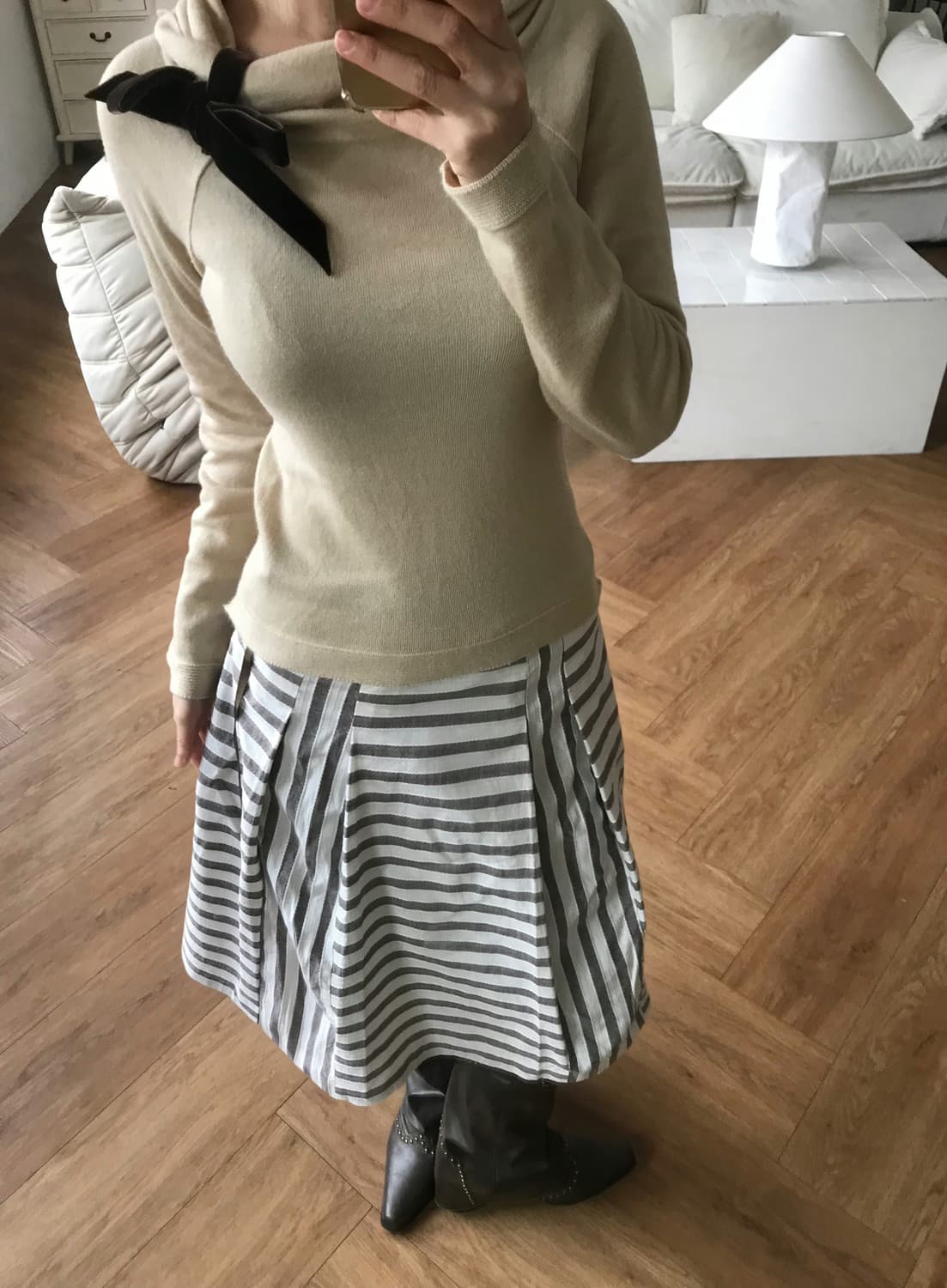 vintage ribbon knit 상품이미지4