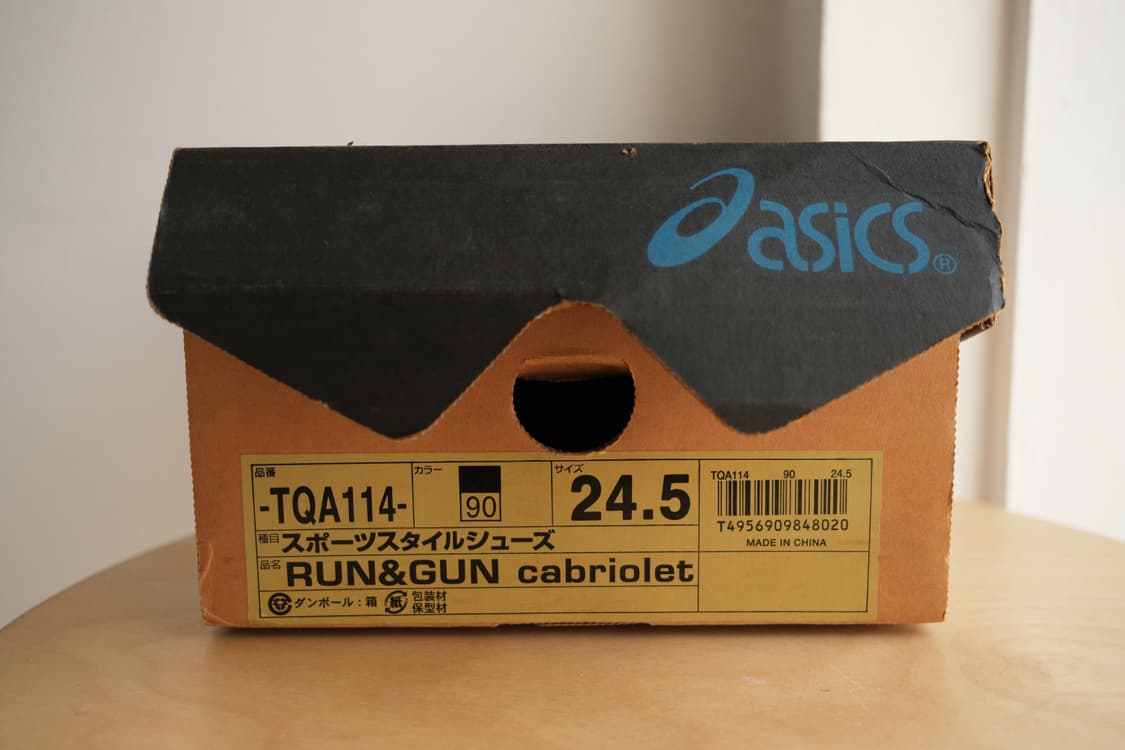 Asics RUN & GUN [CABRIOLET] 상품이미지3
