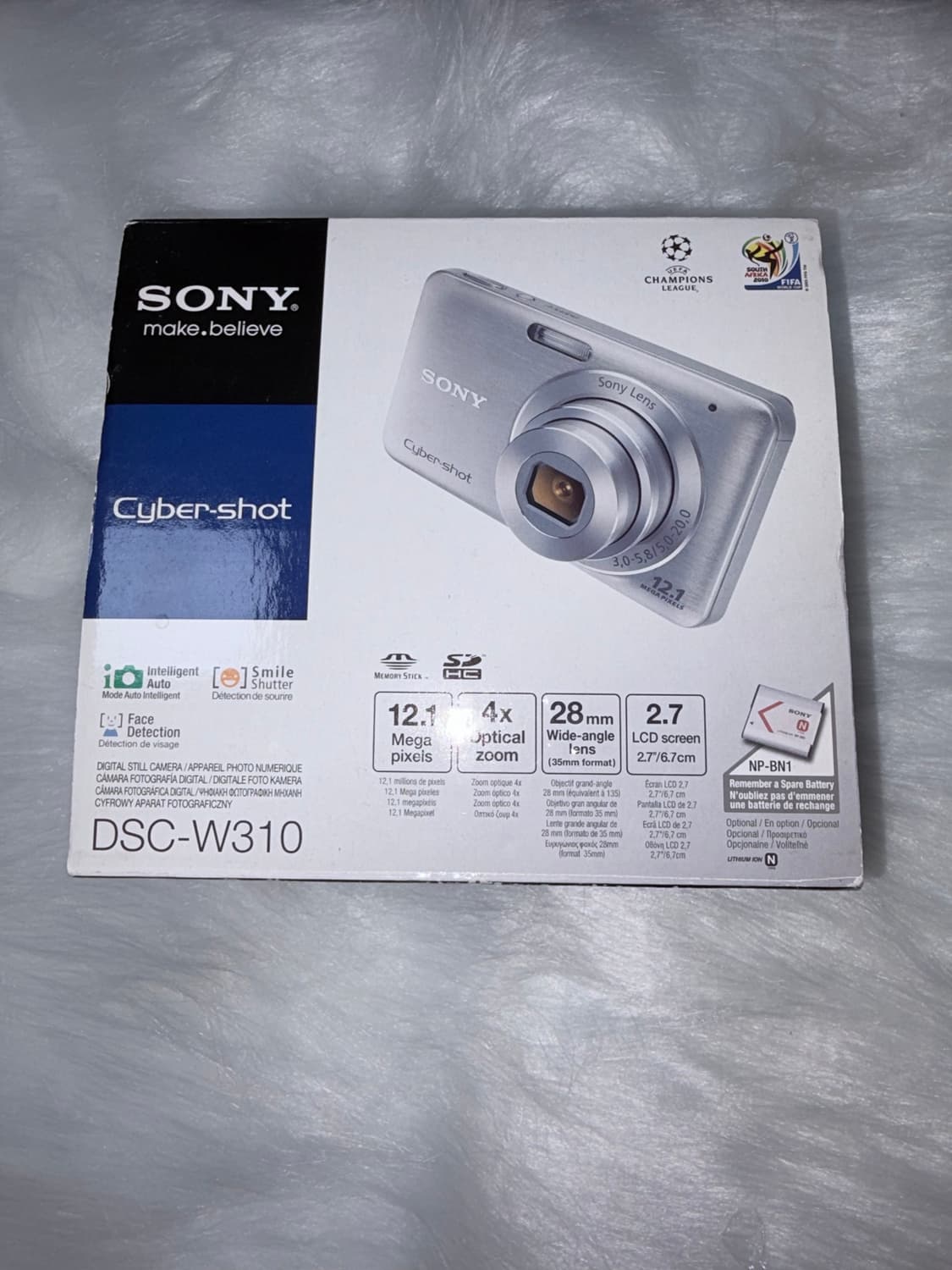Sony syber-shot DSC-W310 PinkRose 풀박스 상품이미지5