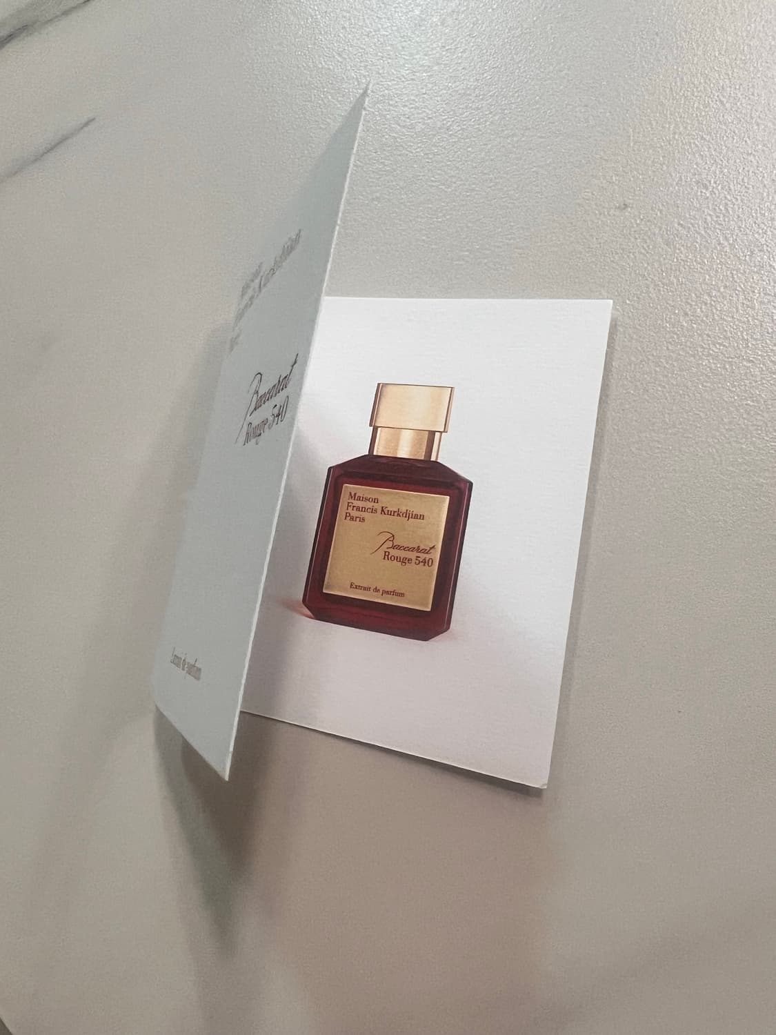 메종프란시스커정 바카라루쥬540 엑스트레 2ml 상품이미지1