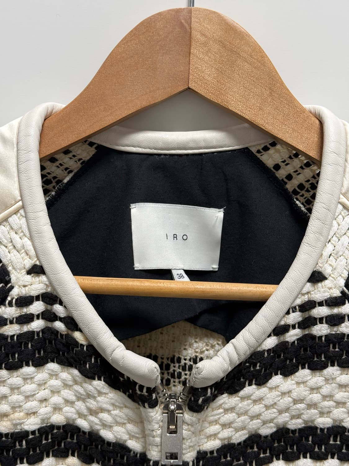 이로 IRO 가디건 38 사이즈 (실크 코튼소재) 상품이미지4