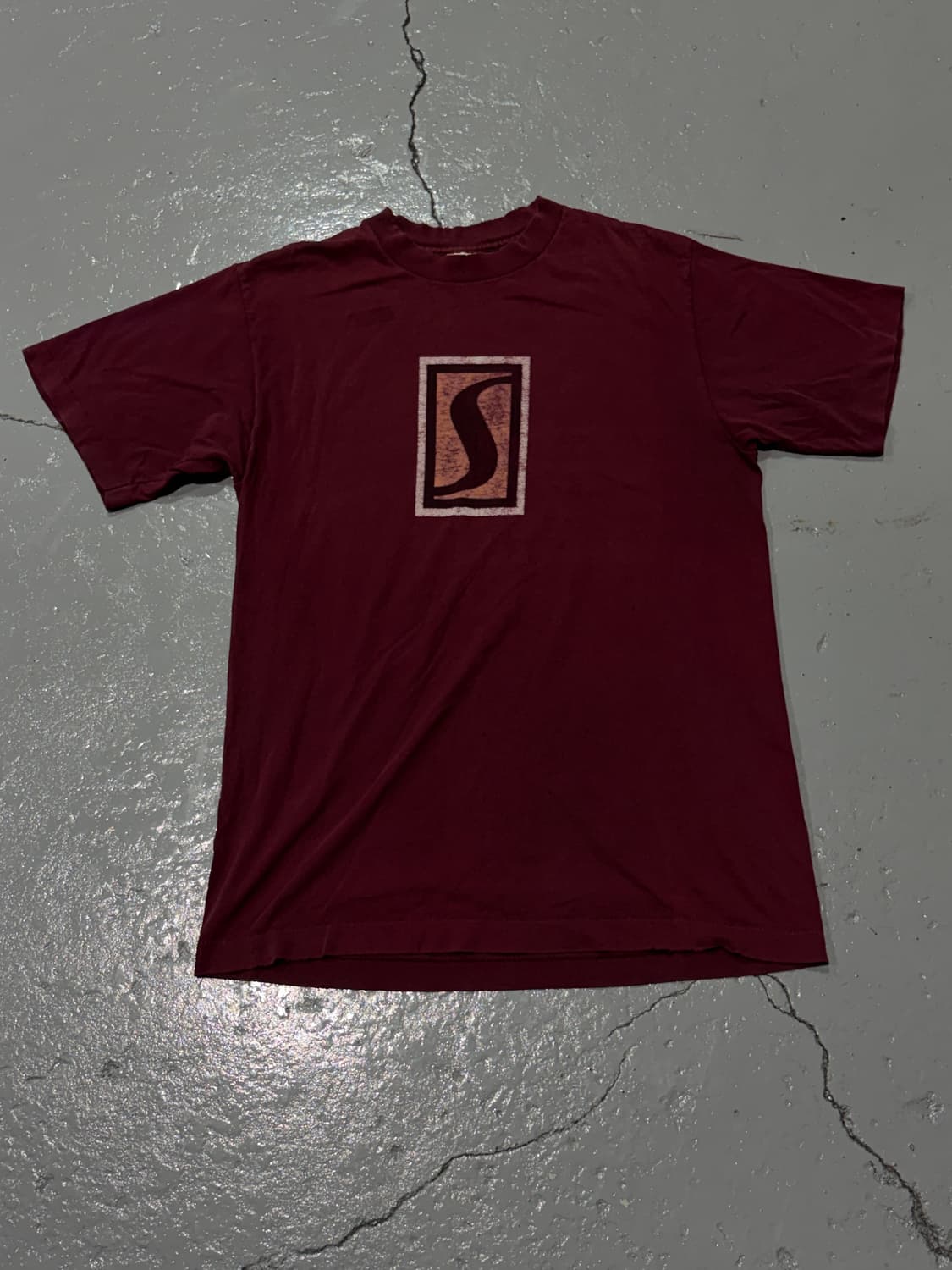 스투시(stussy) 90s USA 싱글 스티치 상품이미지1