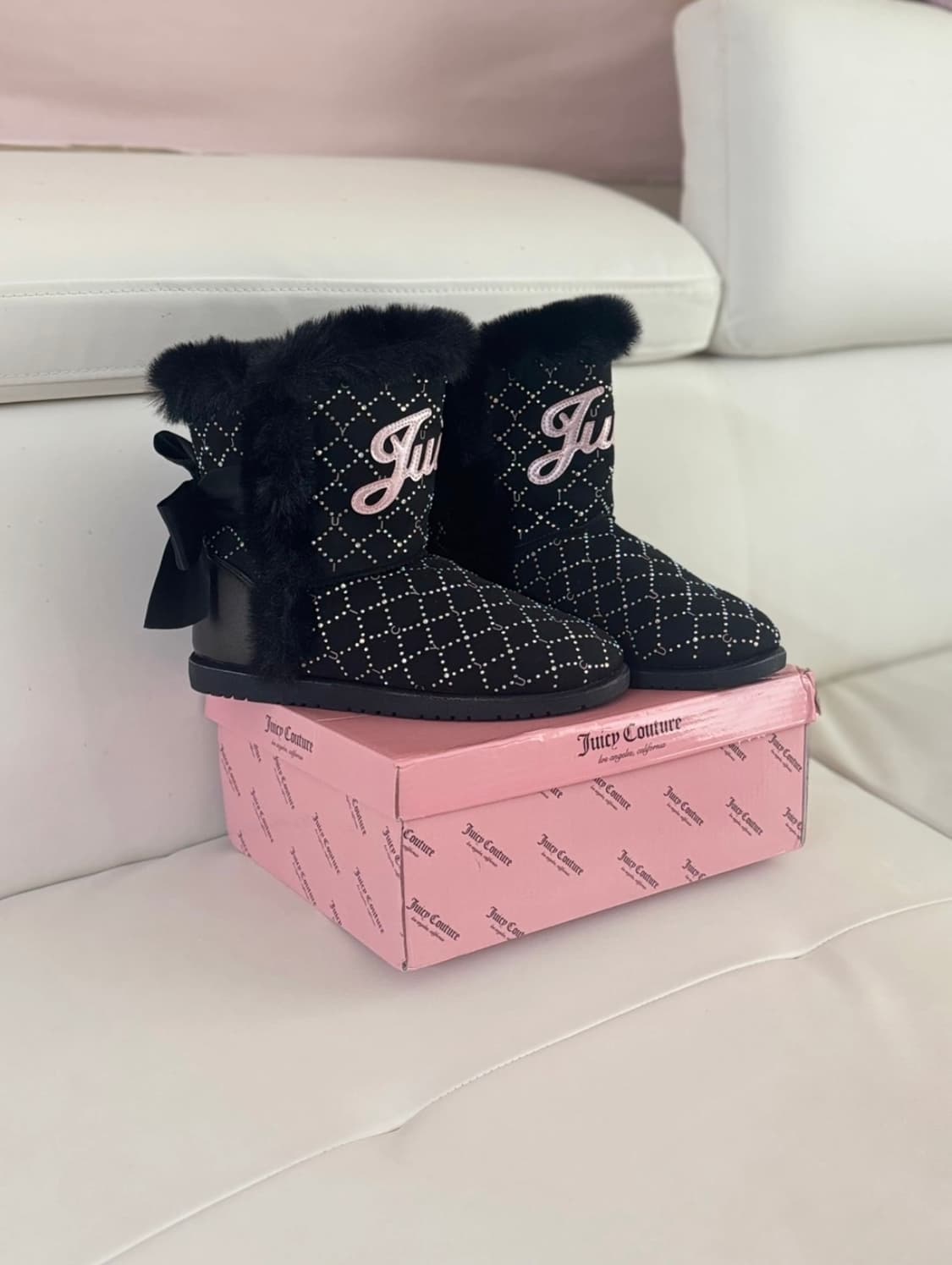 [새상품] 쥬시꾸뛰르 갸루깔 바비 부츠 상품이미지1