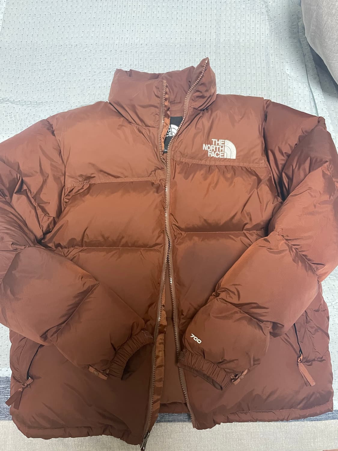 노스페이스 눕시 1996 해외 다크오크 XL 상품이미지1