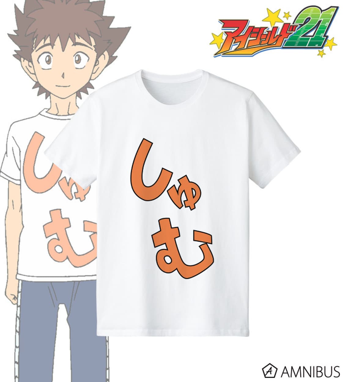 아이실드21 코바야카와 세나 총무 반팔티 애니 오타쿠 티셔츠 상품이미지3