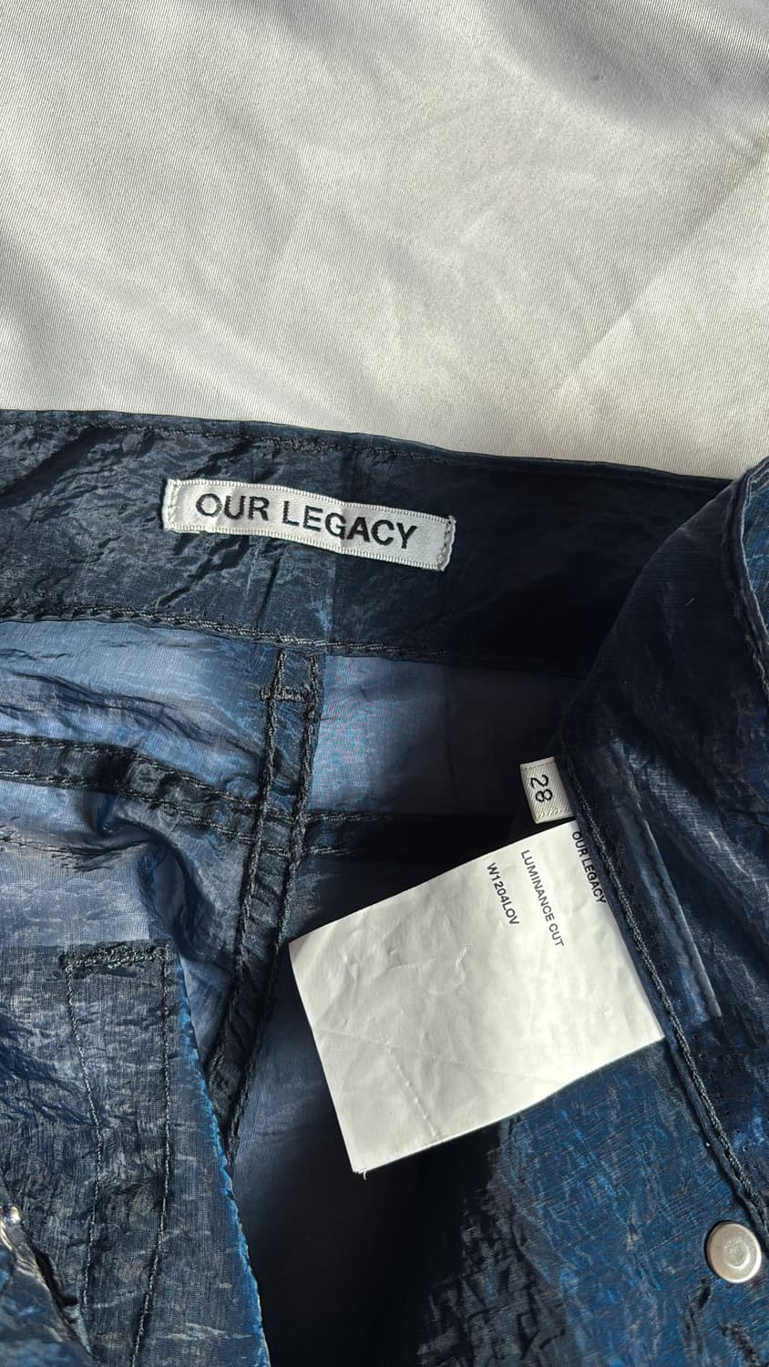 18SS Luminance Cut Organza Pants 상품이미지8