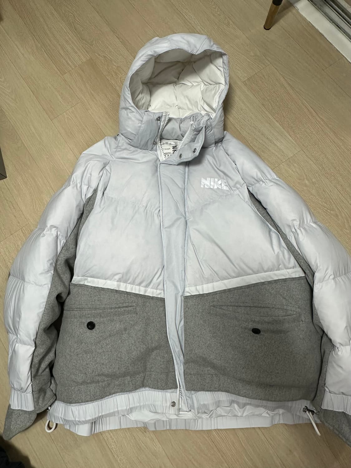 [XXL] 나이키 사카이 패딩 상품이미지3