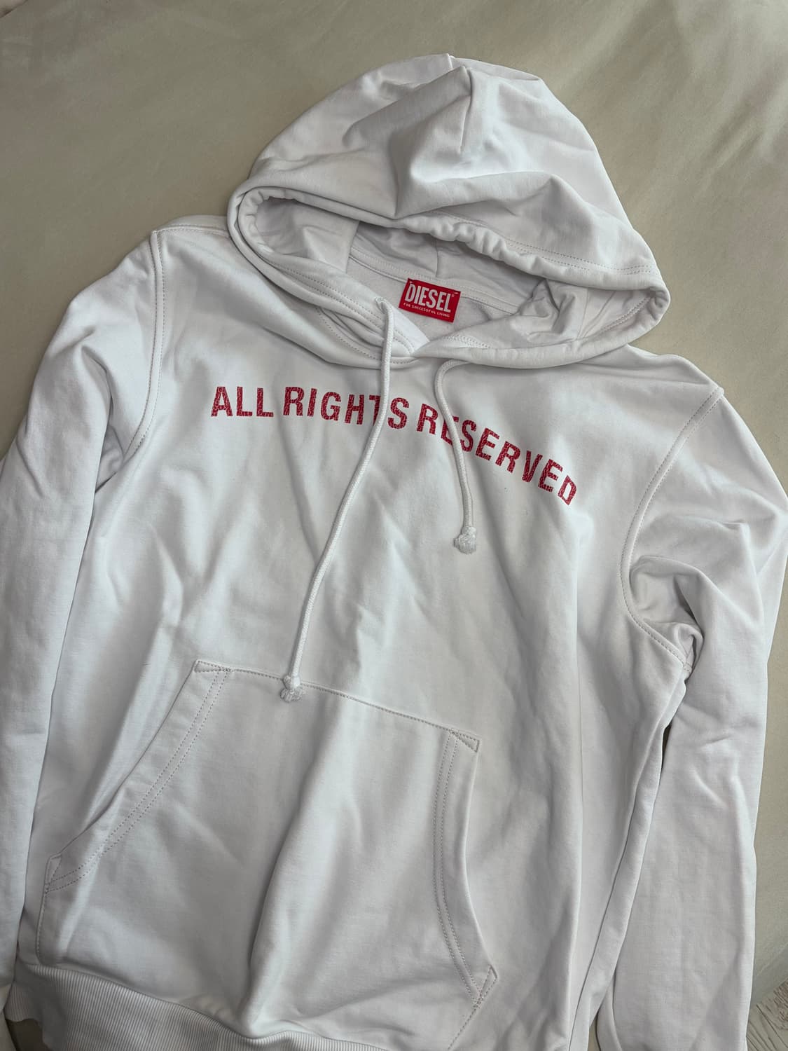 디젤 all rights reserved 후드티 상품이미지2