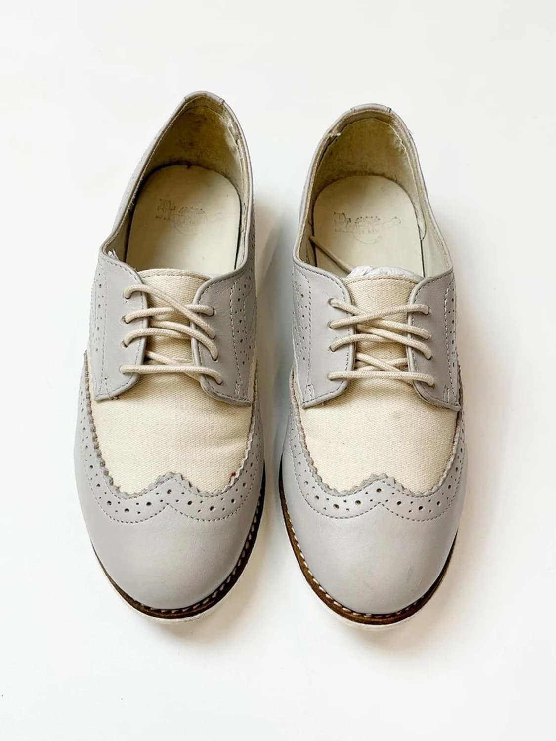 닥터마틴 폴리나 4홀 브로그 옥스퍼드 슈즈 A1486 상품이미지4