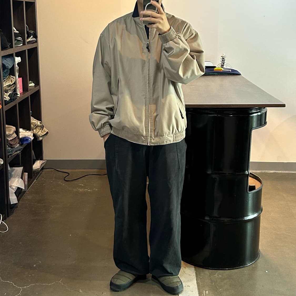 00s 나이키 봄버 바람막이자켓 상품이미지9